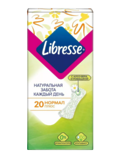  Ежедневные прокладки Libresse Natural Care Normal 20шт