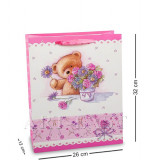 Подарочный пакет Love teddy bear 