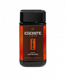 Кофе растворимый Egoiste Double Espresso 100 гр