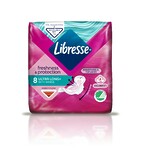 Прокладки от Libresse Ultra Thin Long Wings 8шт