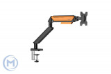 Monitor Arm AD-W-A9-2S-BO AndaSeat 17''-42',max 15Kg, rotation 360°, Tilt Range -75° to 75° ORANGE