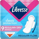 Гигиенические прокладки Libresse Classic Protection Long drai 9шт