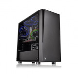 Корпус Thermaltake Versa J21 TG CA-1K1-00M1WN-00 ATX/Micro ATX/Mini ITX, USB1 3.0, USB2 2.0, HD-Audio, Куллер 1 120мм, Высота CPU куллера до 160мм, VGA до 310мм, 465x205x447мм, Без Б/П, Черный