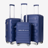 Набор стильных чемоданов 100% PP Trolley Case (В наличии размер L.M.S)