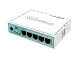 Router MikrTik hEX RB750GR3( 5-port 10/100/1000 Мбит/с,PoE 2.4GB,USB)