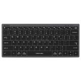 Клавиатура A4tech Fstyler FX51 USB, SLIM, Черный корпус, ультратонкая, ноутбучный профиль, 1,5m