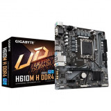 Матплата Gigabyte H610M H V3 DDR4, LGA1700, Intel H610, 2xDDR4 PC25600, 1xPCI-E16X, 1xPCI-E1x, Sound8Ch, GBLAN, 4SATA+M.2, mATX, 4USB3.2+8USB2.0, VGA, HDMI