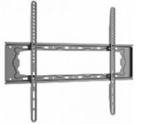 Настенный кронштейн для ТВ и мониторов Kaloc Zeno FB85, Макс. Нагрузка-50.0 кг, Диагональ экрана от 32"до 85", до стены 22 мм, VESA 100x100mm, 600x500mm, Чёрный