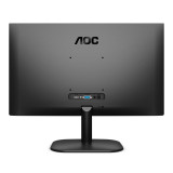 Монитор LCD 23.8" AOC 24B2XDA Black, IPS, 1920x1080, 1000:1 (20000000:1), 250cd/m2, 178/178, 75Hz, 4ms, VGA, HDMI, DVI, Headphone-Out, Speakers 2x2W