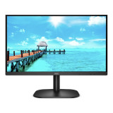 Монитор LCD 23.8" AOC 24B2XH IPS, Black, 1920x1080, 75Ghz, 20000000 : 1, 250cd/m2, 178/178, 4ms, LowBlue и FlickerFree , VGA, HDMI, выход на наушники