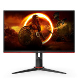 Монитор LCD 27" AOC Q27G2U/BK, VA, Black, 2560x1440, 80M:1, 250cd/m2, 178/178, 1ms, 144Hz, 2HDMI, DP, 4xUSB3.0, FreeSync Premium, регулируемая по высоте подставка, выход на наушники