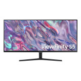 Монитор LCD 34" Samsung LS34C500GAIXCI Black, VA, 3440x1440, 3000:1 (Mega), 300cd/m2, 100Hz, 5ms, 2xHDMI, DP, Headset-Out