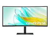 Монитор LCD 34" Samsung LS34C650UAIXCI, ViewFinity, Black, VA, UWQHD (3,440x1,440), 3000:1 (Mega), 350cd/m2, 100Hz, 5ms, 2xHDMI, DP, выход на наушники