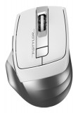 Беспроводная мышь A4Tech Fstyler FB35, колесо прокрутки,2000dpi, Bluetooth 3.0/4.0, Беспроводной 2.4 ГГц, Эффективная дистанция 10 м.,Ледяной-белый