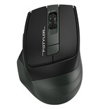 Беспроводная мышь A4Tech Fstyler FB35, колесо прокрутки,2000dpi, Bluetooth 3.0/4.0, Беспроводной 2.4 ГГц, Эффективная дистанция 10 м.,Полночь зелёная