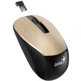 Беспроводная мышь Genius NX-7015, оптическая, USB, 1600 dpi, Chocolate, G5