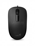 Мышь Genius DX-125, Black, 1000 dpi, USB, Optical,3 buttons, 1.5m