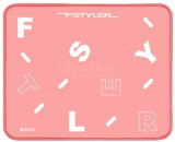Коврик для мышки A4tech Fstyler FP-25 Pink 25*20*0.2cm, тканевое покрытие