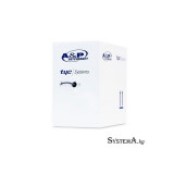 Сетевой кабель A and P APC030502CCA, UTP5e, 4x2х1/0.48 CCA мм, PVC, 305 м/б