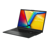 Ноутбук ASUS Vivobook Go 15 E1504FA AMD Ryzen 5 7520U (up to 4.3Ghz), 8GB DDR5, 512GB SSD NVMe, 15.6" FHD WVA, WiFi 6, BT5.0, DOS, ENG-RUS, черный
