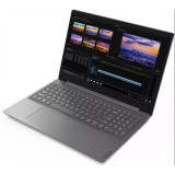 Ноутбук Lenovo V15, Celeron N4020 (up to 2.8Ghz), 4GB, 256GB SSD, 15,6" HD (1366х768), Intel UHD Graphics 600, без привода, m.2 NVMe, WiFi+BT, HD Web Camera, FreeDOS, Eng-Rus, Iron Grey[82C3000GAK]