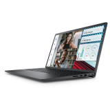 Ноутбук Dell Vostro 3520 Intel Core i3-1215U (3.30-4.40Ghz), 32GB, 512GB PCIe NVMe SSD+1TB HDD, 15.6" FHD IPS 120hz, WiFi, Bluetooth, LAN RJ45, DOS, Eng-Rus, подсветка Eng, сканер отпечатка пальца, черный
