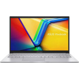 Ноутбук Asus X1504ZA Intel Core i5-1235U, 24GB DDR4, 512GB SSD NVMe, 15.6" FHD(1920x1080) WVA, Intel Iris Xe Graph, Wifi, BT, DOS, ENG-RUS, серебро