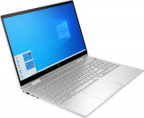 Ультрабук HP ENVY 15-EW1058WM X360 2-in-1 Intel Core i5-1335U(3.4GHz-4.6GHz), 8GB, 512GB SSD m.2 NVMe, Int VGA, 15.6" FHD Touch IPS, WiFi, BT, HD Cam, Win11 H, клав.с подсв. Eng, серебро [85S59UA#ABA]