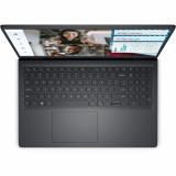 Ноутбук Dell Vostro 3520 Intel Core i7-1255U (up to 4.70 GHz), 32GB DDR4, 512GB SSD m.2 NVMe, Int VGA, 15.6" FHD WVA, 120Hz, WiFi, Bluetooth, скан. отп. пальцев, ENG-RUS, темно серый