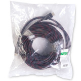 Интерфейсный кабель HDMI-HDMI с фильтром, сетка 15м