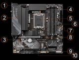Игровой ПК B760M GAMING/ i3-12100/SSD 512GB m.2/GTX1650/DDR4 16GB 3200MHz/Thermaltake CL-P064-AL12SW-A/500W Aeromax80PlusBronze/27"AOC 27G2SPAE, IPS,1ms,165Hz/Клав.AOC GK200D32R игровая/МышьGeniusScorpionSpearPro3200dpi/НаушникиEdifier W800BT/Корпус (игро
