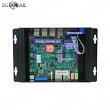 Миникомпьютер Industrial (Fanless) GM1 I3-1215U/16GB DDR4 3200 GHZ/512GB NVMe/WIFI AC 4,2/12V-19V 90W/Metal