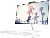 Моноблок HP AIO 24-CB1021NH I5-1235U (up to 4,4Ghz), 16GB DDR4, 1TB NVMe m.2 SSD, 23.8" FHD VA, Intel Iris XE Graphics, WiFi, BT, Rj45 LAN, HDMI, WebCam, DOS, клавиатура + мышь Eng, белый [6P0E3EA#BH5]