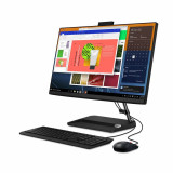 Моноблок Lenovo Aio-3 23.8" N-TCH AMD Ryzen 7-7730U(up to 4,5Ghz), 64GB DDR4, 512GB SSD m2 NVMe, FHD IPS, Integrated AMD Radeon Graphics, WiFi, BT, Rj45 LAN, DVDRW, HDMI, WebCam, DOS, клавиатура+мышь Eng-Ar, черный