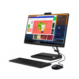 Моноблок Lenovo Aio-3 23.8" N-TCH i5-12450H (up to 4,4Ghz), 20GB DDR4, 2TB NVMe m.2 SSD, FHD IPS, MX550-2GB, WiFi, BT, Rj45 LAN, HDMI, WebCam, DOS, клавиатура+мышь Eng-Ar, черный или белый