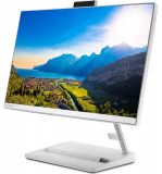 Моноблок Lenovo Aio-3 23.8" N-TCH i5-12450H (up to 4,4Ghz), 32GB DDR4, 512GB NVMe m.2 SSD, FHD IPS, MX550-2GB, WiFi, BT, Rj45 LAN, HDMI, WebCam, DOS, клавиатура+мышь Eng-Ar, черный или белый
