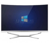 Моноблок Share Q27, i3-12100, 16GB SODIMM DDR4, 256GB SSD m.2 NVMe, 27" FHD IPS Curved, WiFi, Bluetooth, VGA, HDMI, 4xUSB, LAN, Audio, белый