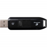 Накопитель на флеш памяти 64GB Patriot Xporter 3 USB-A 3.2 Gen 1 [PSF64GX3B3U]