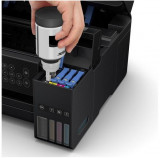 МФУ Epson L4260 (Printer-copier-scaner, A4, 4color, 33/15ppm (Black/Color), 69sec/photo, 64-256g/m2, 5760x1440dpi, 1200x2400 scaner, LCD 3.7cm, Wi-Fi, USB)