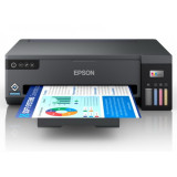 Принтер Epson L11050 (A3+, 4800x1200 dpi, 4color, 15ppm(A4 black),8 ppm(A4 color), 64-300g/m2, USB, WiFi, оригинальные чернила)