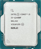 Процессор Intel Core i5-12400F, LGA1700, 2.50-4.40GHz, 6xCores, 18MB Cache, Tray, no VGA, Alder Lake