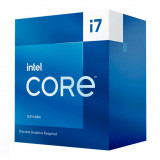 Процессор Intel Core i7-13700F, LGA1700, 2.1-5.2GHz,30MB Cache L3,EMT64,16 Cores+24 Threads,no VGA,Tray,Raptor Lake