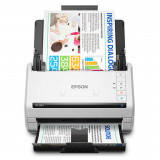Сканер Epson DS-530II Color Duplex Document Scanner A4, 600*600dpi,35ppm, USB3.0, DADF [B11B261202]