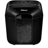 Шредер Fellowes LX25 Уровень секретности P-4, Фрагмент 4х37 мм, Подача 6 лист, Ёмкость корзины 11.5 л, Уничтожение скоб, скрепок, пл. карт, Чёрный