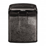 Шредер Fellowes POWERSHRED M-7CM Уровень секретности P-4, Фрагмент 4х35 мм, Подача 5(30)лист, Ёмкость корзины 13л, Уничтожение скоб, скрепок, пл. карт, Чёрный