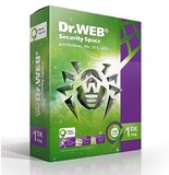 ПО Anti-Virus Dr.WEB Security Space 1пк 1год