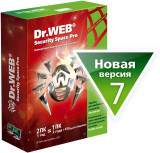 ПО Anti-Virus Dr.WEB Security Space 2пк 1 год