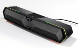 Беспроводная колонка Edifier MG300, 5.3BT, USB-A 5V, USB-A Soundcard , 2.5W + 2.5W, RGB подсветка, Черный
