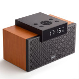 Беспроводная колонка Edifier MP260, 80dB(A), 5.0 Bluetooth, часы, будильник, AUX, USB , R/L:4W+4W SW: 12W white