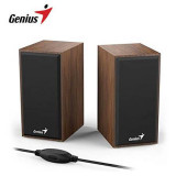 Звуковая система Genius SP-HF180 /2.0 Wood, 6W (3W x 2), USB-питание, 160Hz-18KHz, 1,2 м, 3,5мм 31730029400